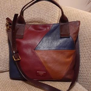Fossil Leather Bag